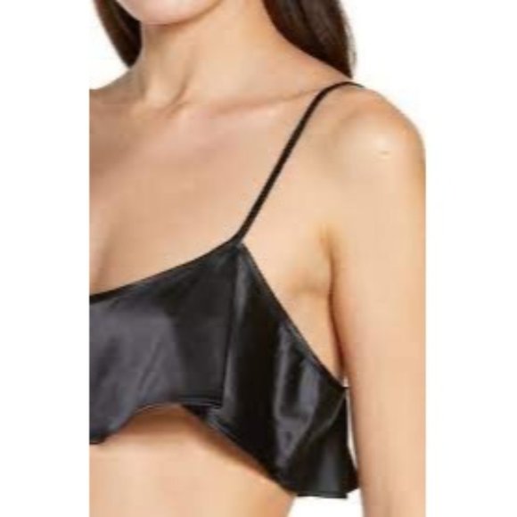 SKIMS‎ Woven Shine Cami Onyx Womens 4X - Picture 10 of 12